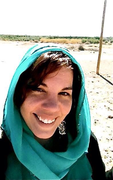 Doctora Vazquez in the Desert