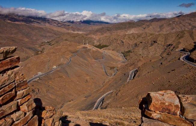 High Atlas Mountains