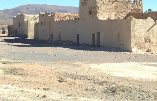 Visiting My Research Partner's Village