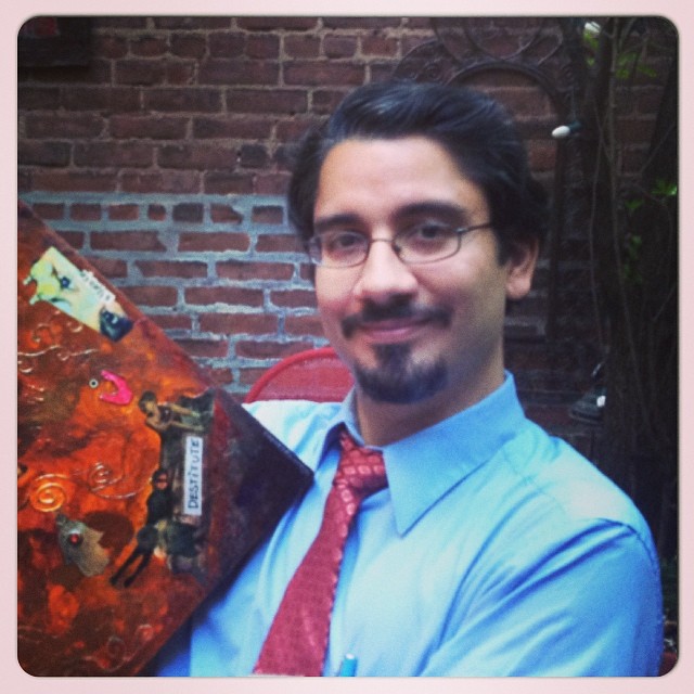 Artist Hiram Melendez