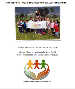 COVER OF PHH PROGRAM EVALUATION