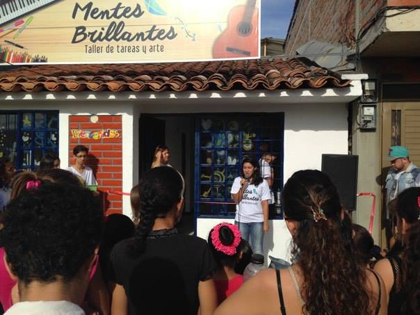 MB Ribbon Cutting Ceremony with Marcela