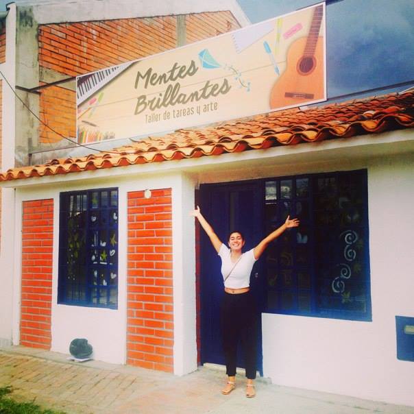 Victorious Moment for Mentes Brillantes