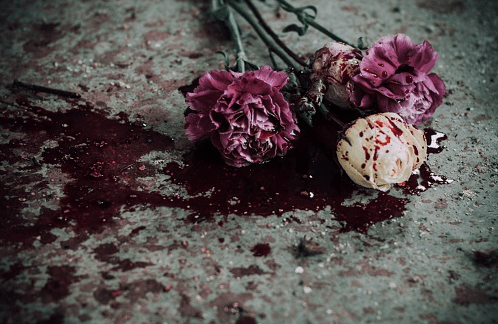 bloody-flowers