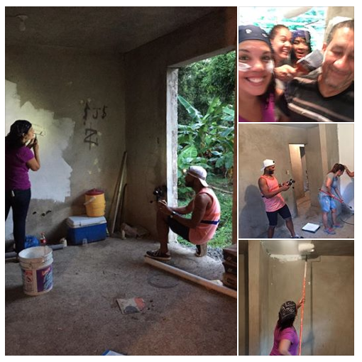 painting casa de maria